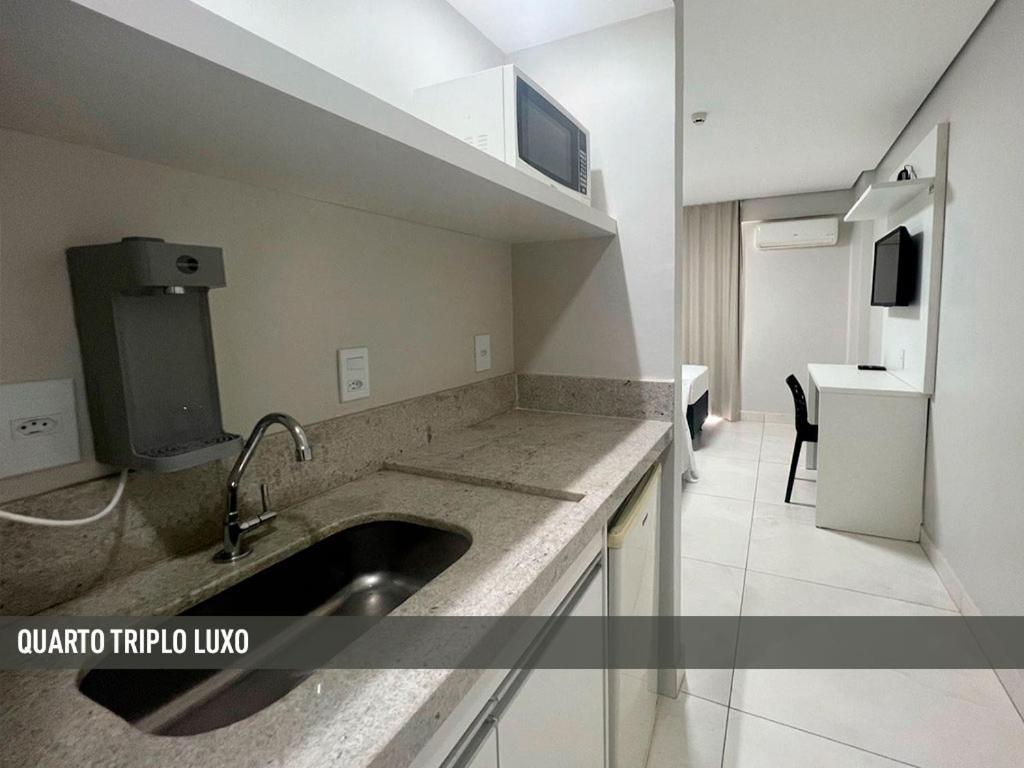 Nox Apart Hotel - Garvey Brasilia Bagian luar foto