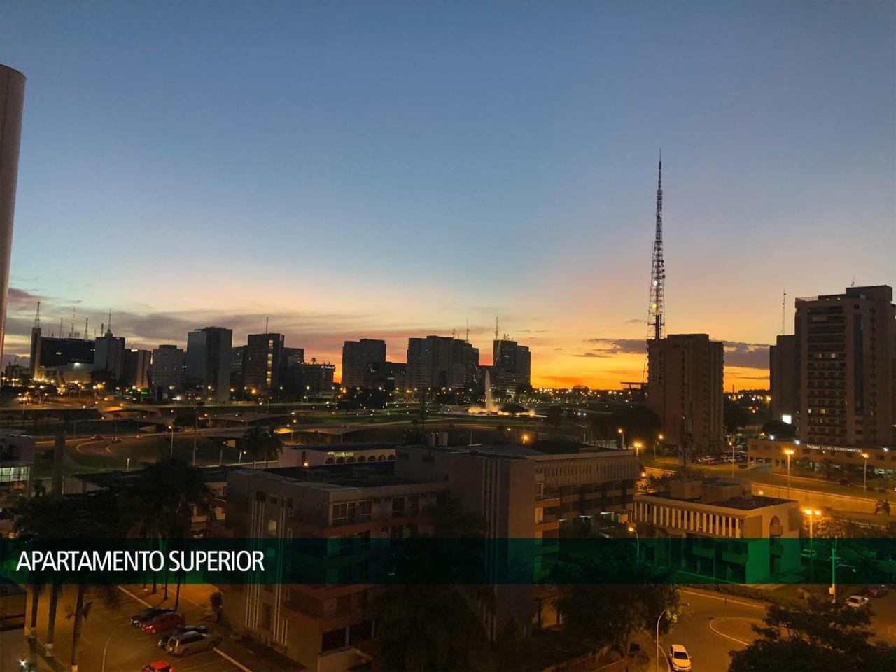 Nox Apart Hotel - Garvey Brasilia Bagian luar foto