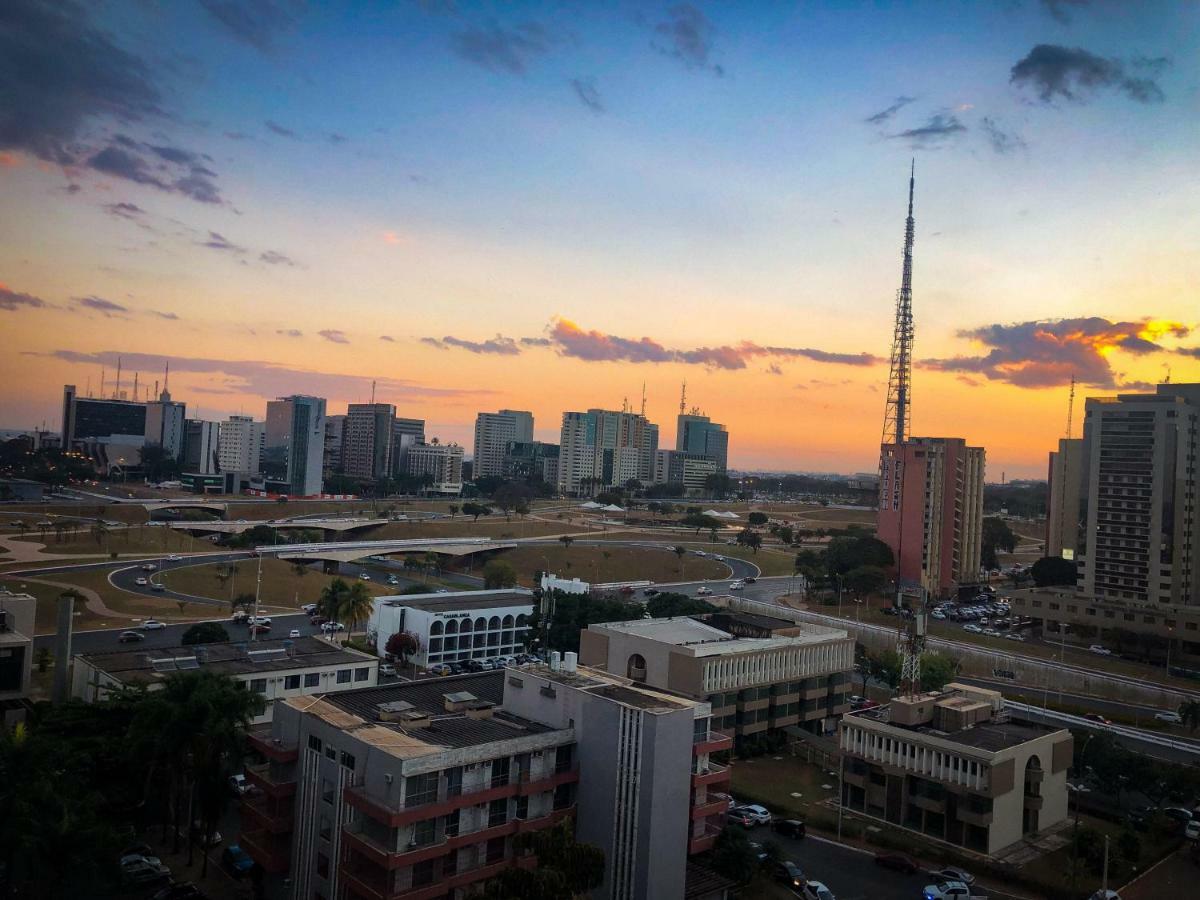 Nox Apart Hotel - Garvey Brasilia Bagian luar foto